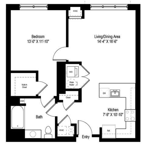 A1 Floorplan